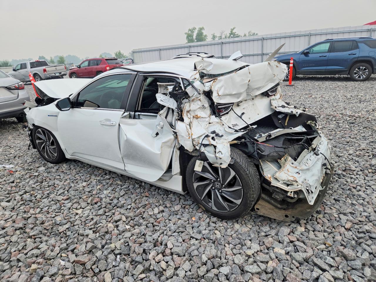 2022 HONDA INSIGHT TOURING — снимка 2