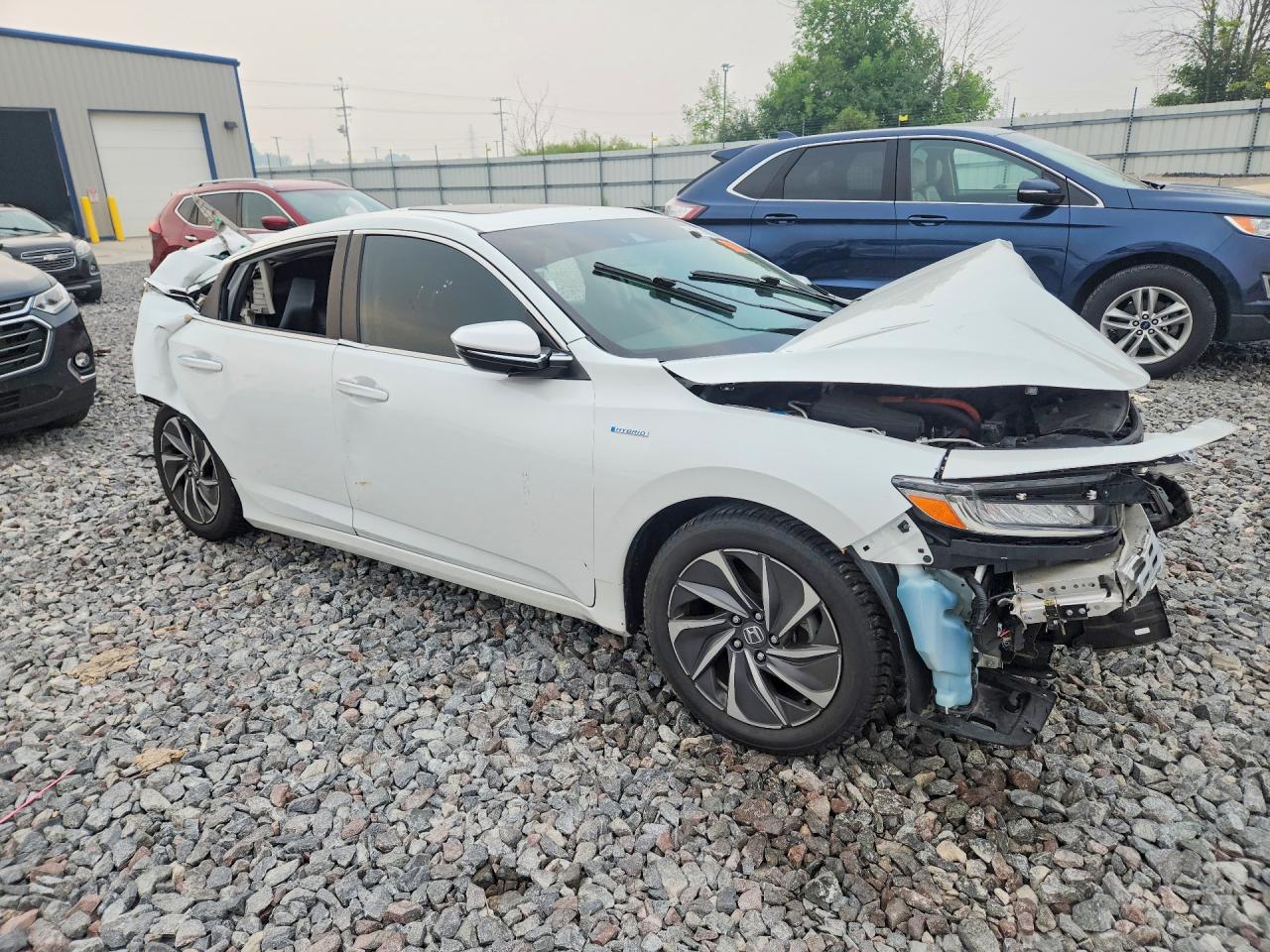 2022 HONDA INSIGHT TOURING — снимка 4