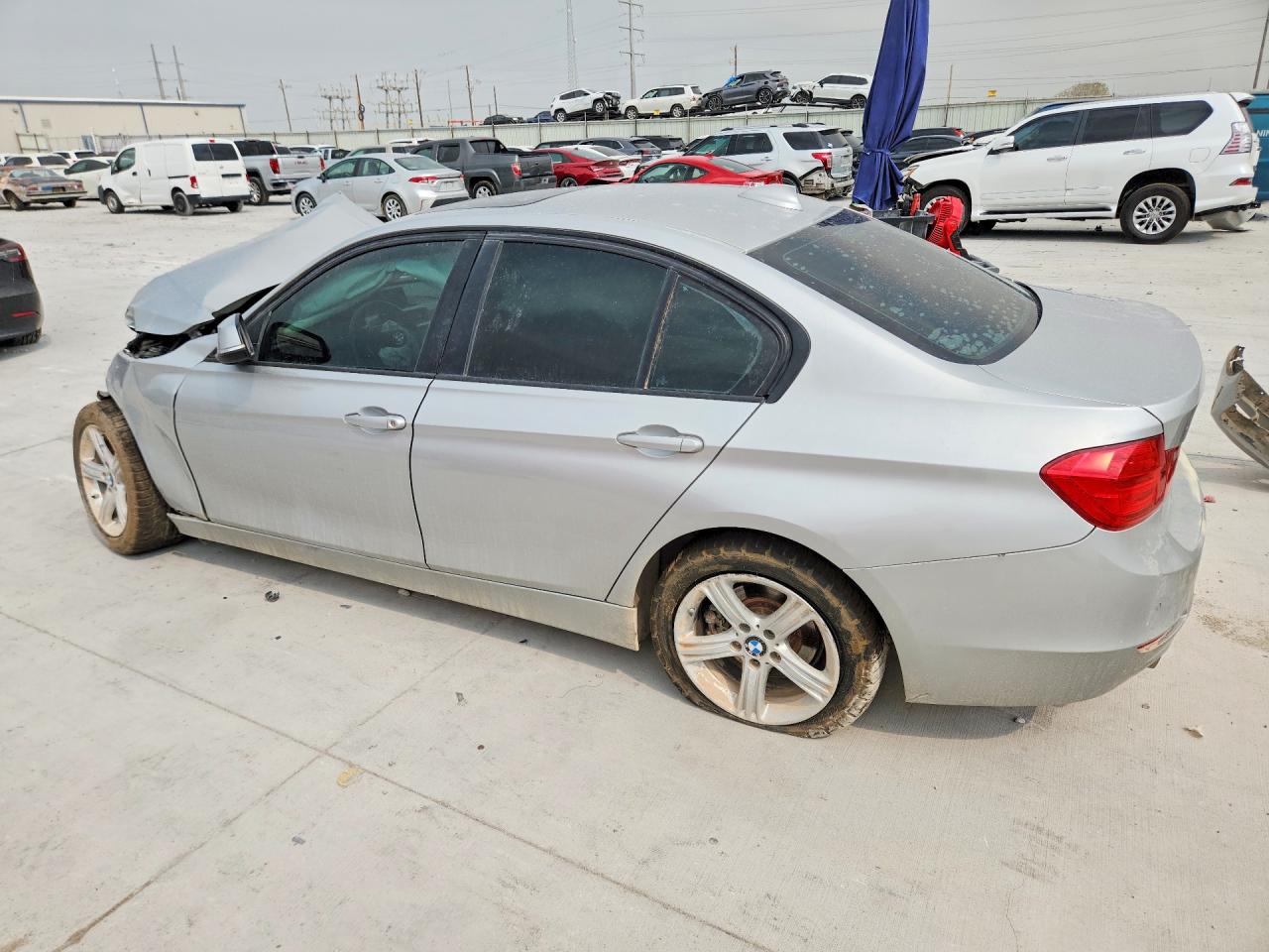 2014 BMW 328 D — снимка 2
