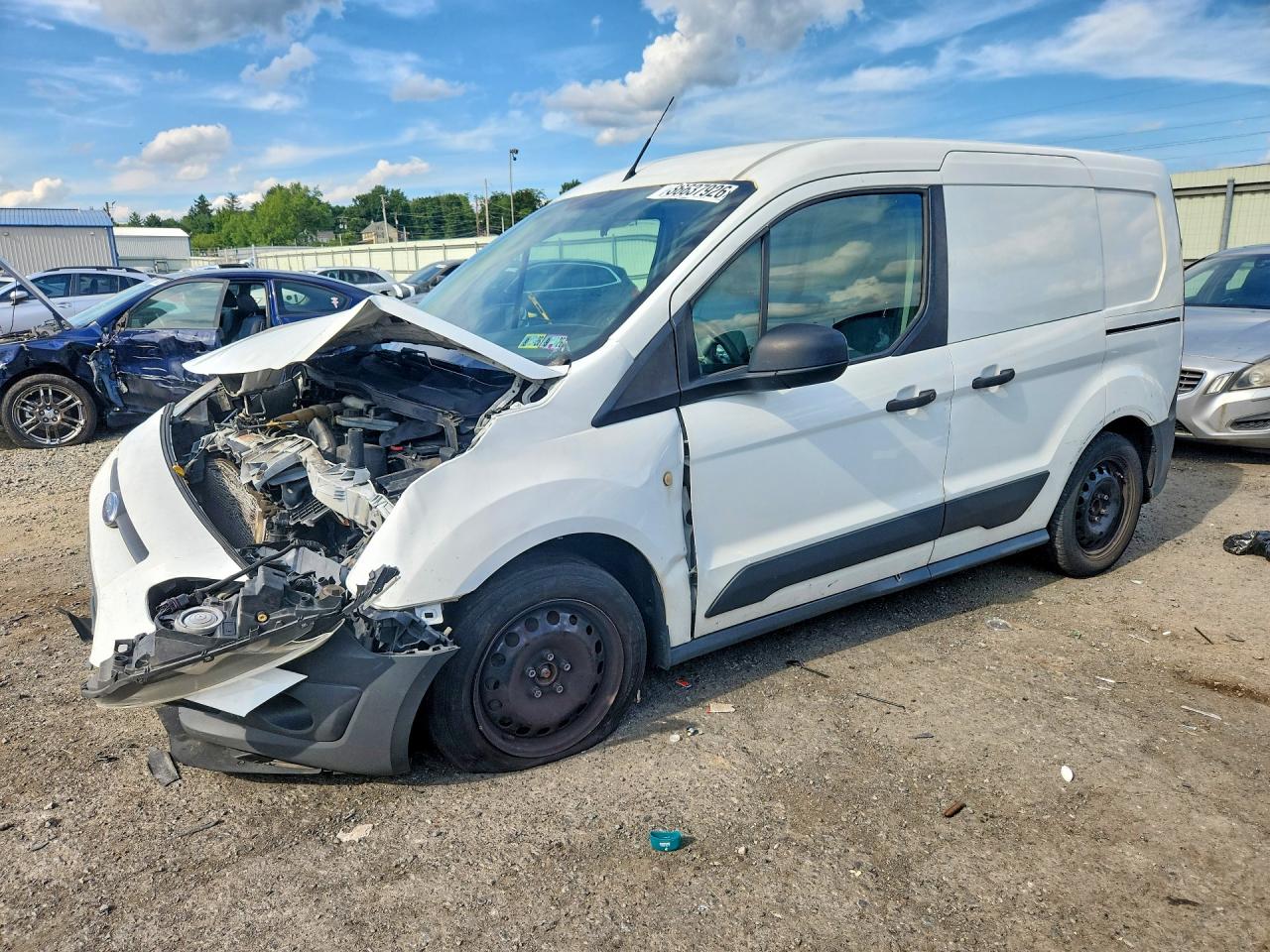 2018 FORD TRANSIT CONNECT XL