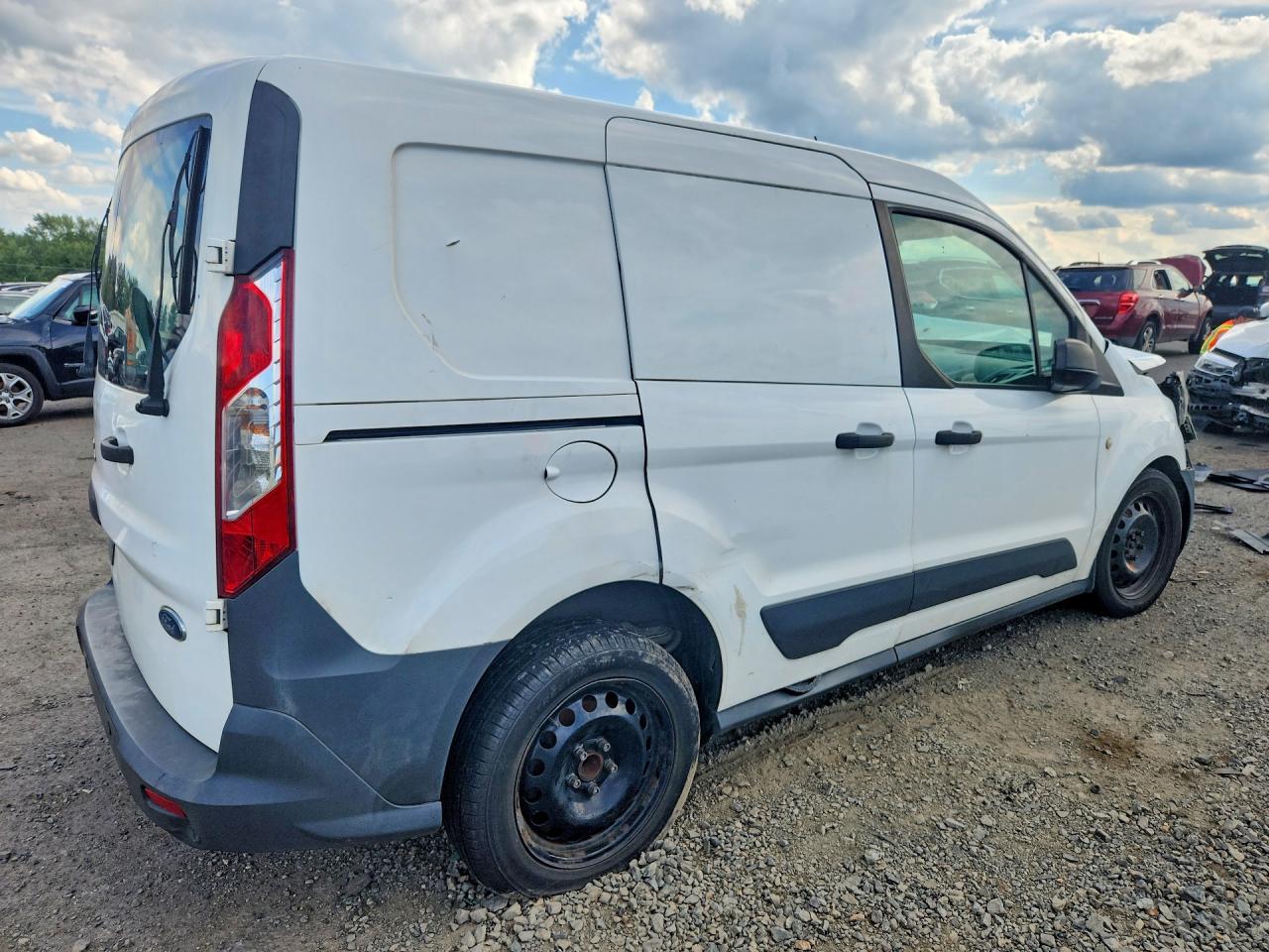 2018 FORD TRANSIT CONNECT XL — снимка 3