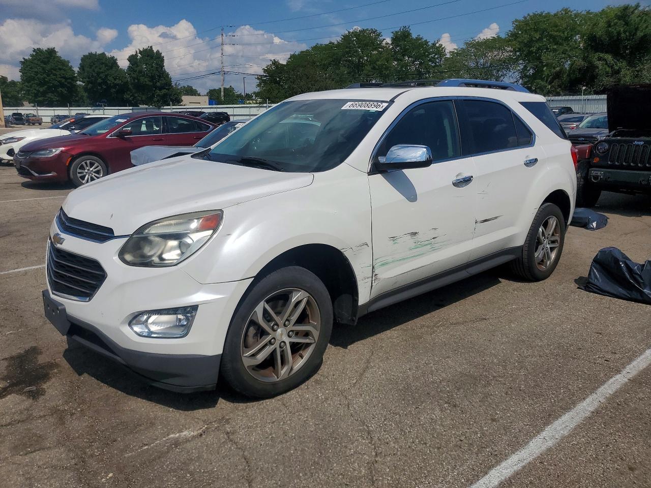 2016 CHEVROLET EQUINOX LTZ