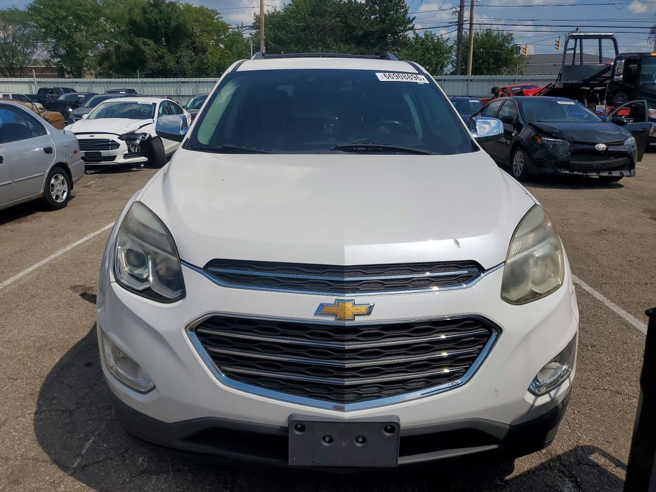 2016 CHEVROLET EQUINOX LTZ — снимка 5