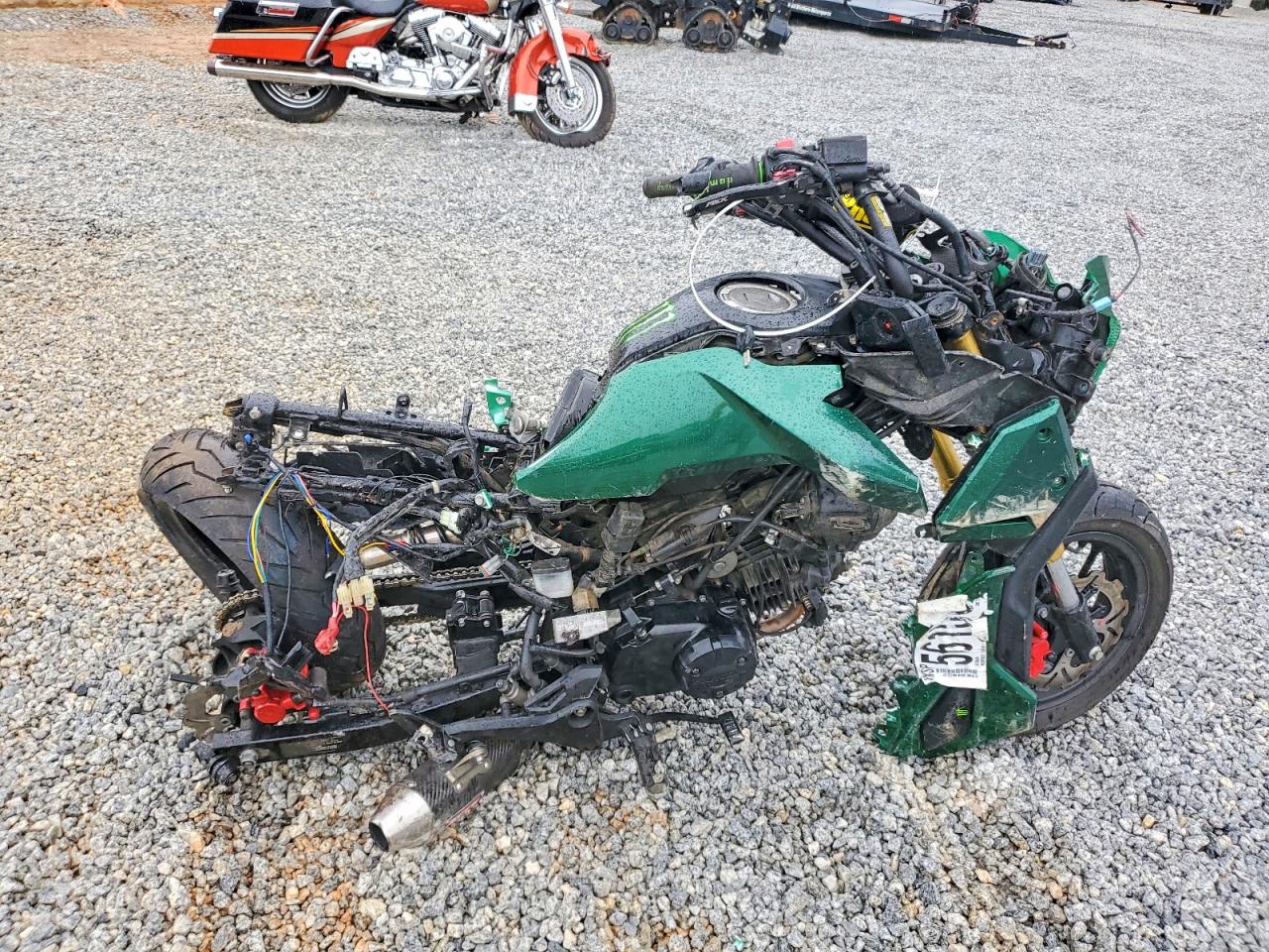 2017 HONDA GROM 125