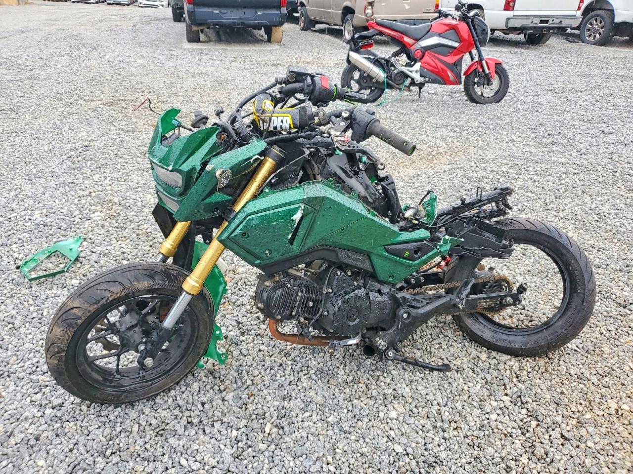 2017 HONDA GROM 125 — снимка 3
