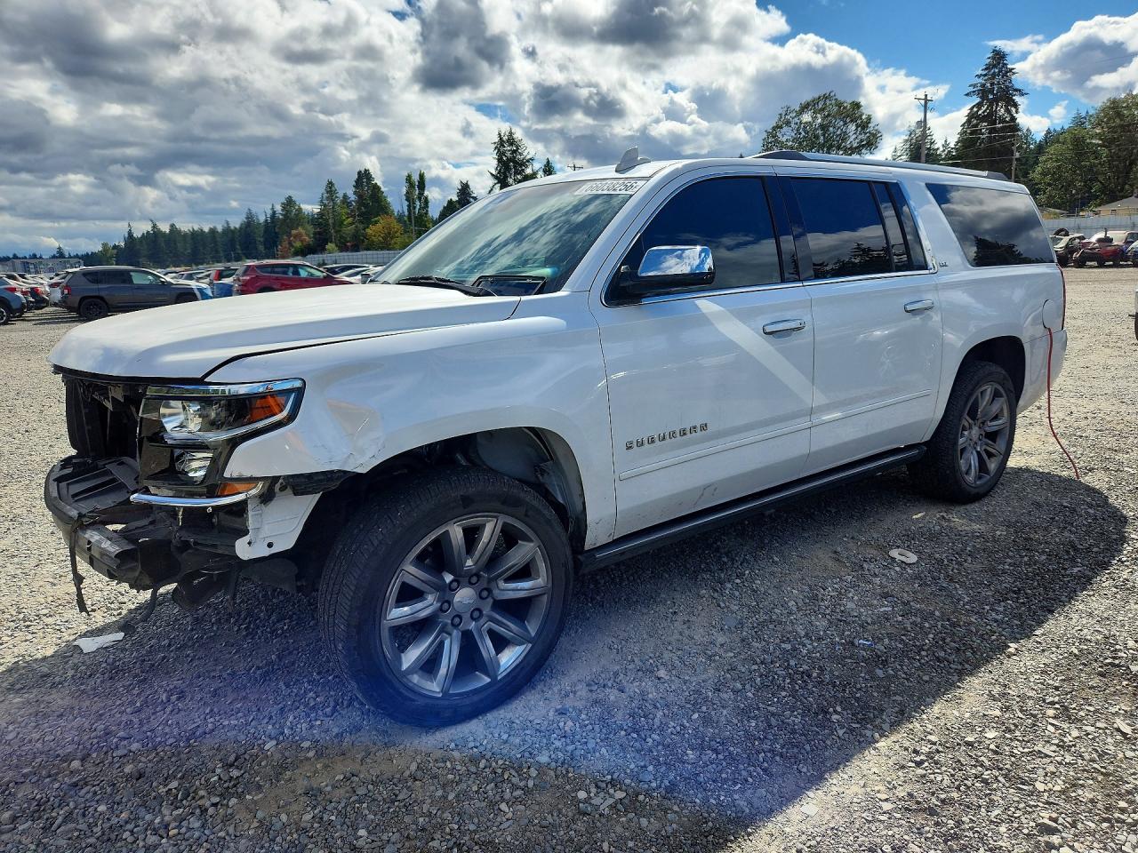 2016 CHEVROLET SUBURBAN K1500 LTZ