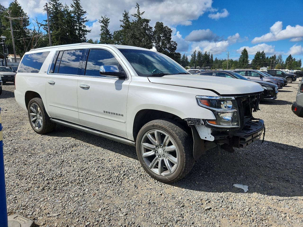 2016 CHEVROLET SUBURBAN K1500 LTZ — снимка 4