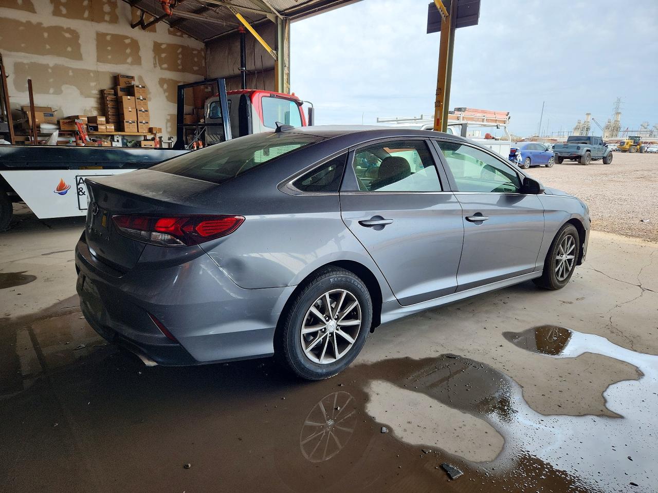 2019 HYUNDAI SONATA SE — снимка 3