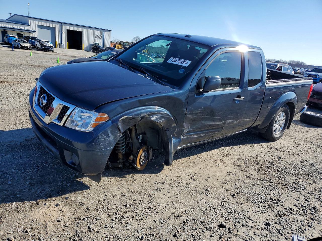 2016 NISSAN FRONTIER SV