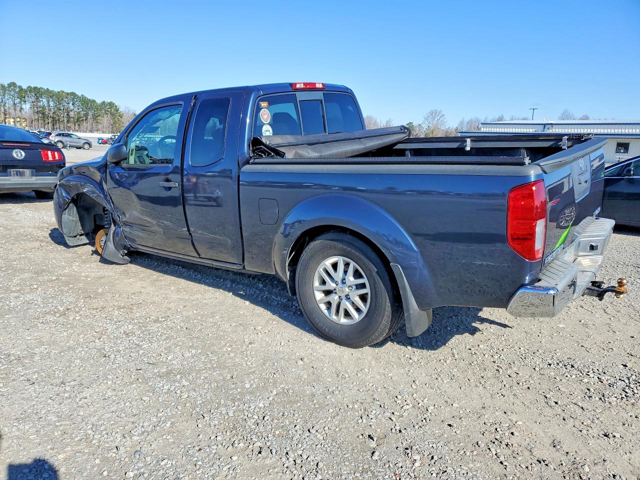 2016 NISSAN FRONTIER SV — снимка 2