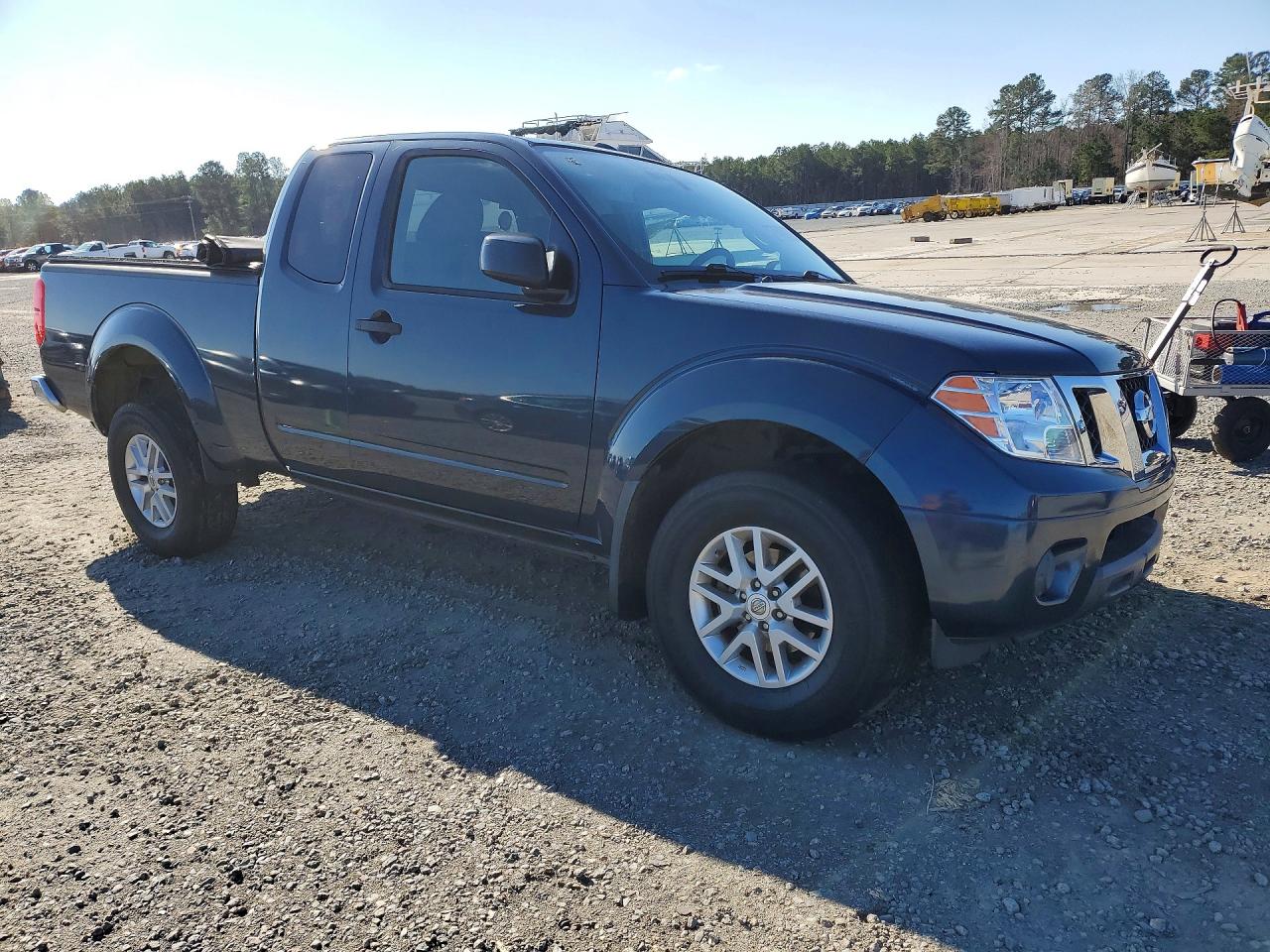 2016 NISSAN FRONTIER SV — снимка 4