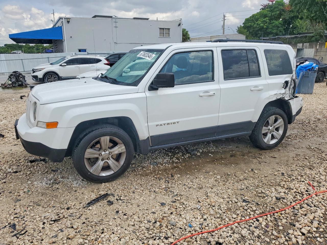 2015 JEEP PATRIOT LATITUDE
