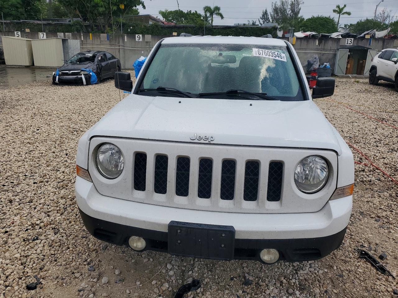 2015 JEEP PATRIOT LATITUDE — снимка 5