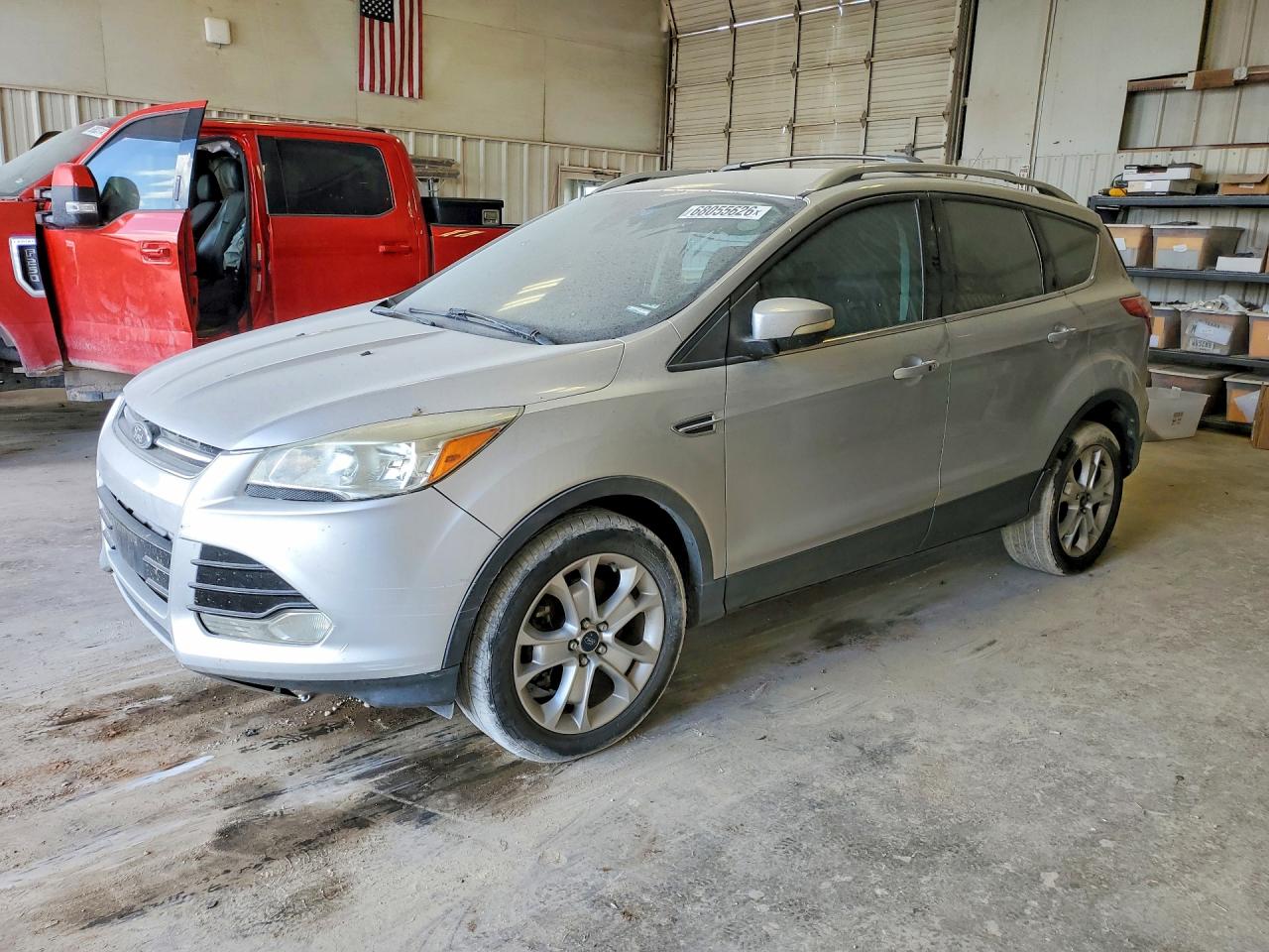 2016 FORD ESCAPE TITANIUM