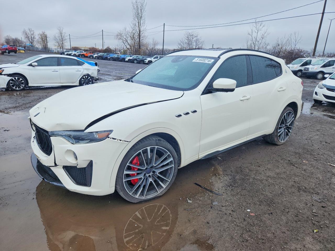 2019 MASERATI LEVANTE GTS