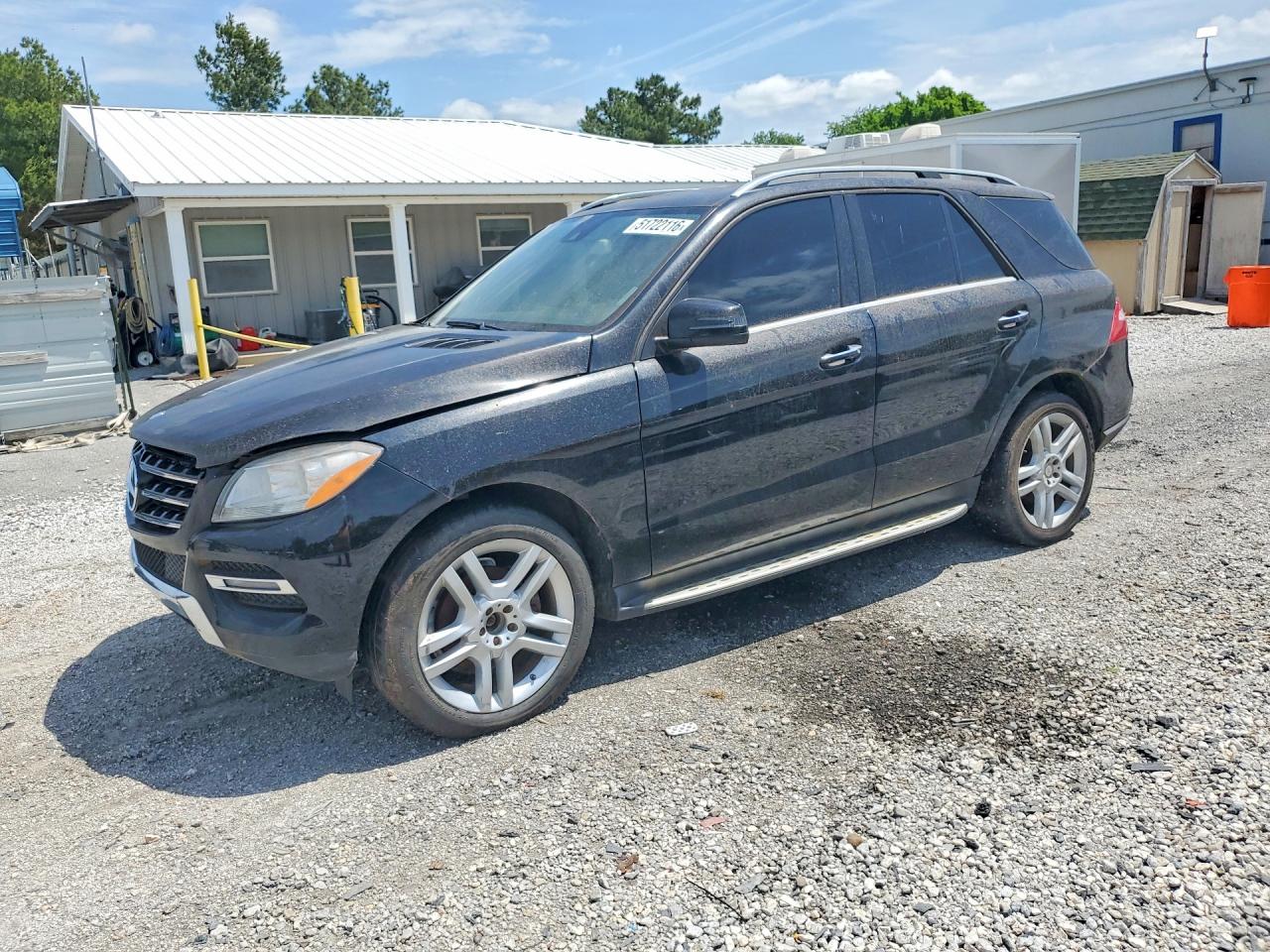 2014 MERCEDES-BENZ ML 350 4MATIC