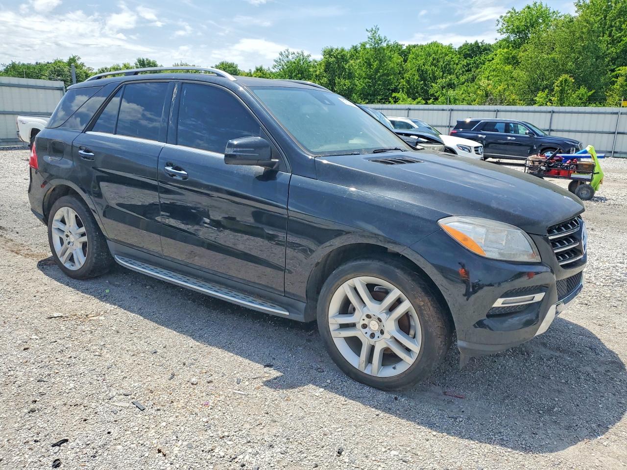 2014 MERCEDES-BENZ ML 350 4MATIC — снимка 4