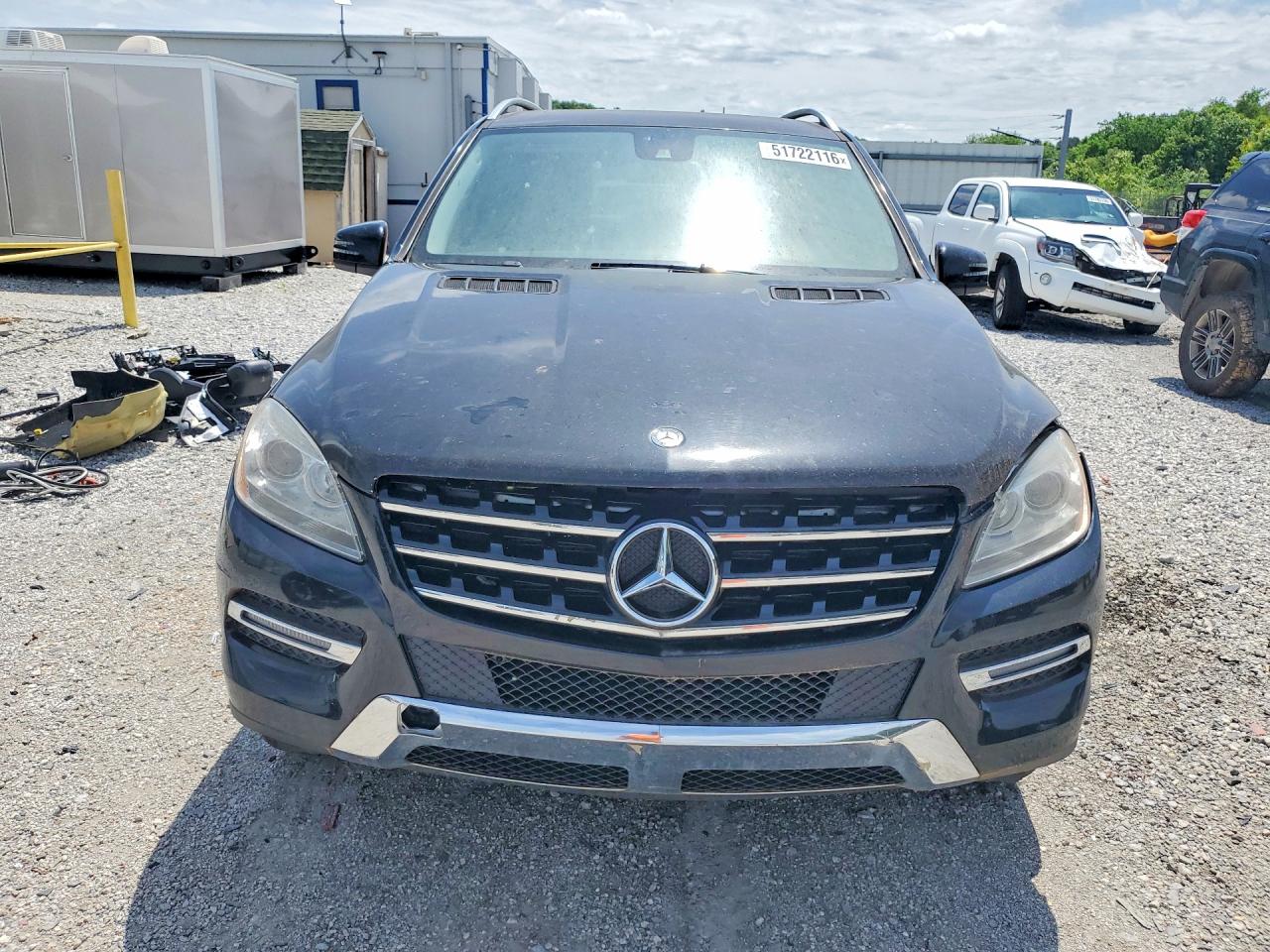 2014 MERCEDES-BENZ ML 350 4MATIC — снимка 5