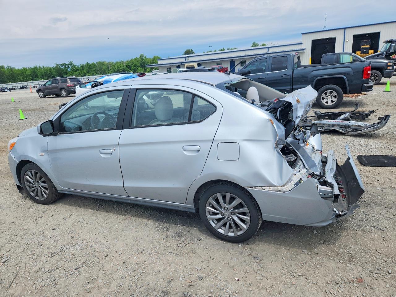 2019 MITSUBISHI MIRAGE — снимка 2