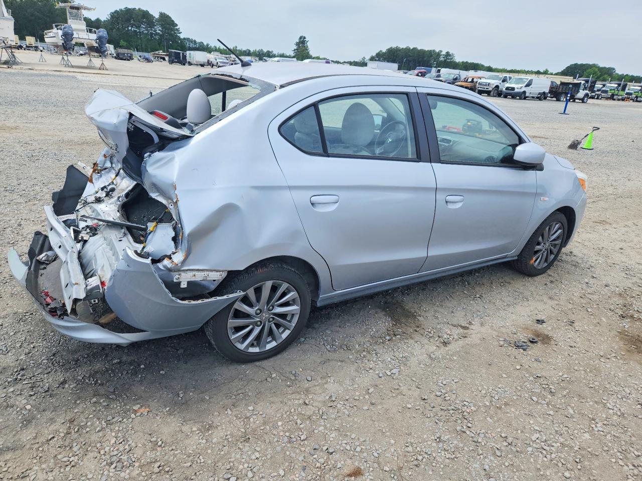 2019 MITSUBISHI MIRAGE — снимка 3