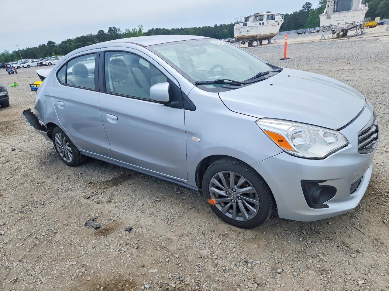 2019 MITSUBISHI MIRAGE — снимка 4