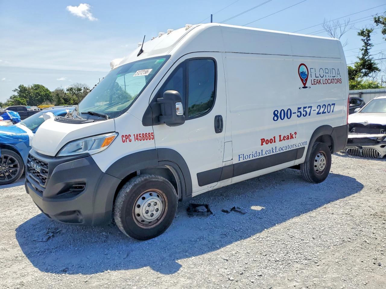 2023 RAM PROMASTER 1500 1500 HIGH