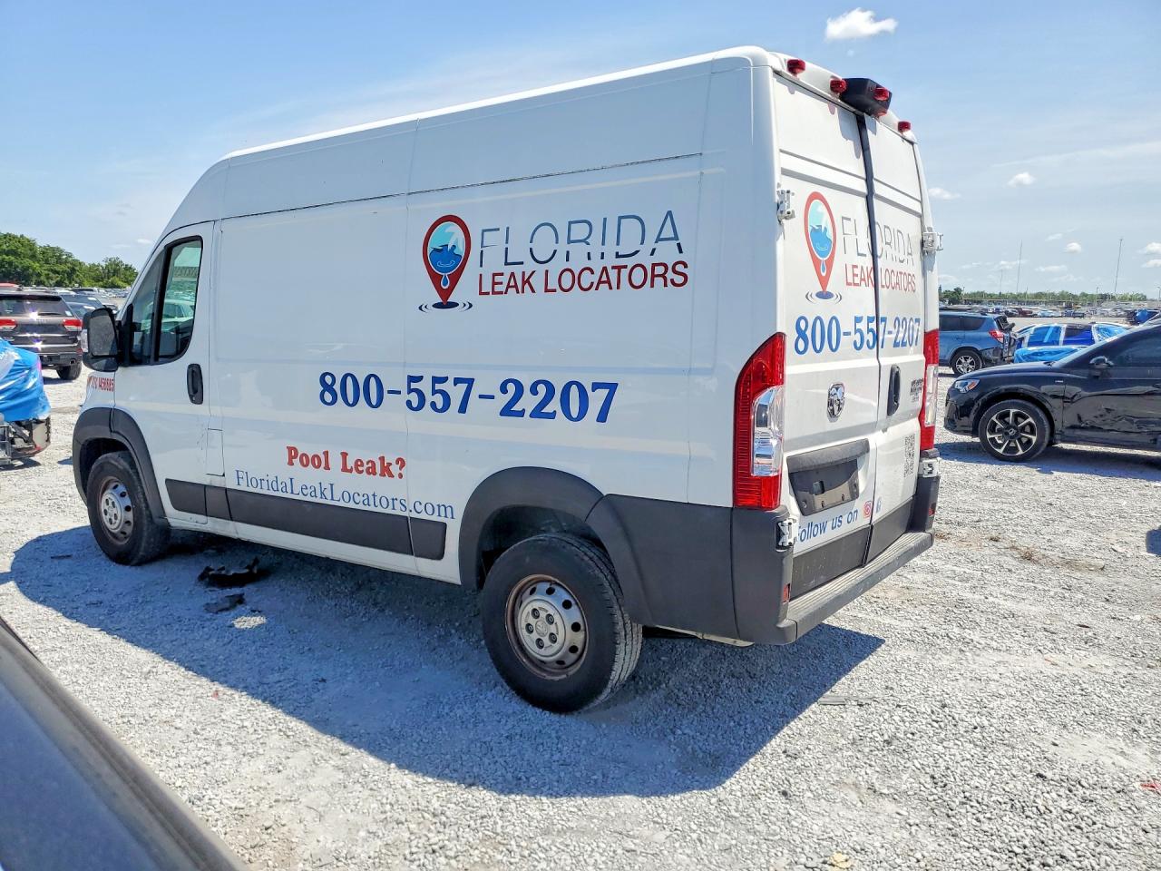 2023 RAM PROMASTER 1500 1500 HIGH — снимка 2