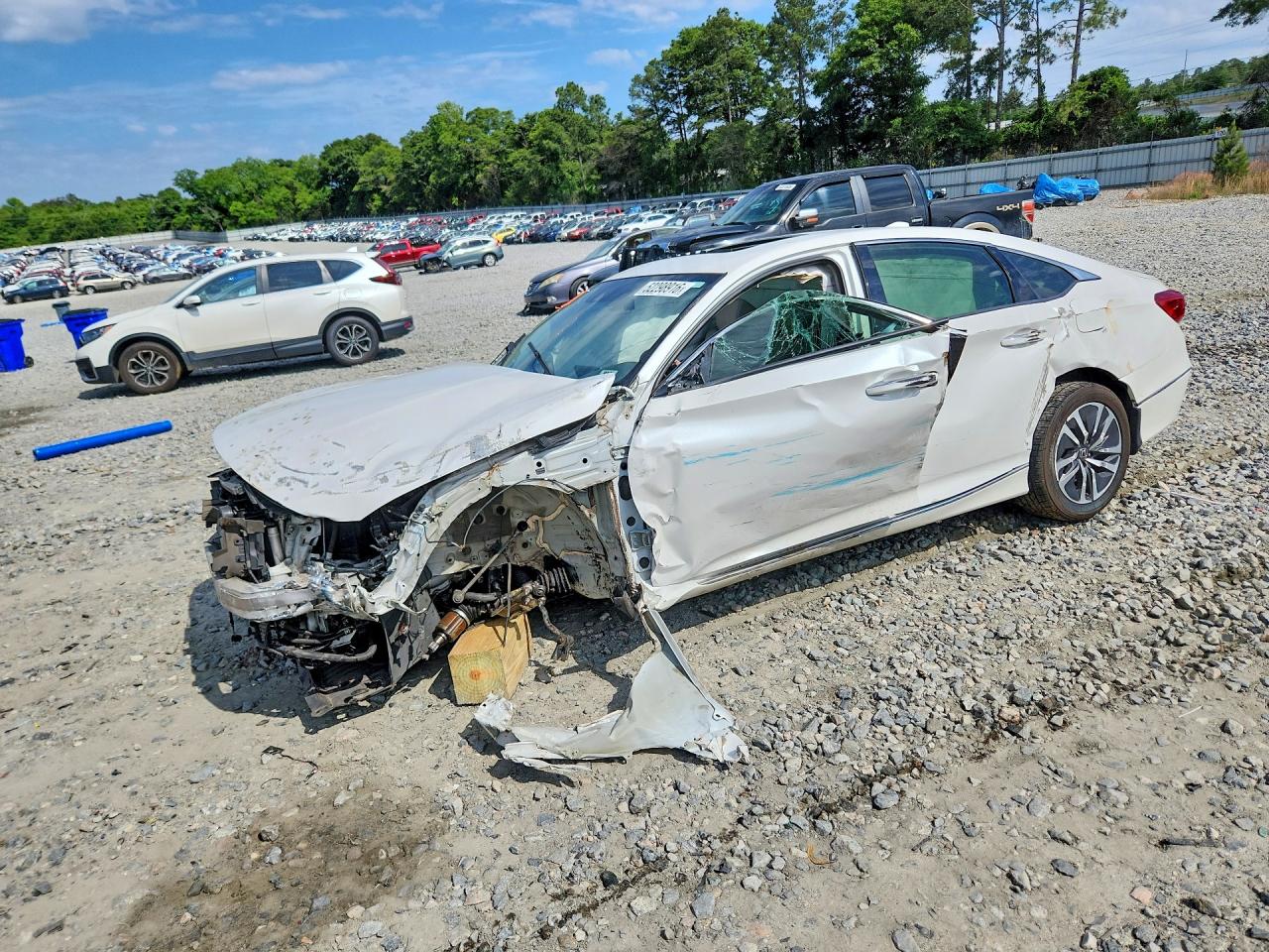 2019 HONDA ACCORD TOURING HYBRID