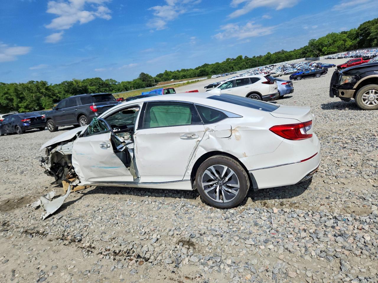 2019 HONDA ACCORD TOURING HYBRID — снимка 2