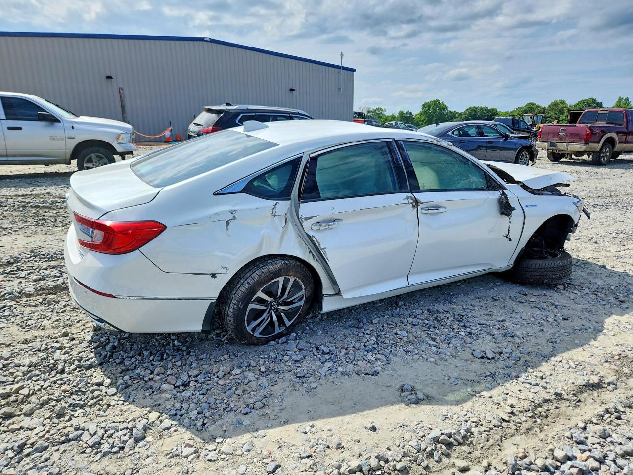 2019 HONDA ACCORD TOURING HYBRID — снимка 3