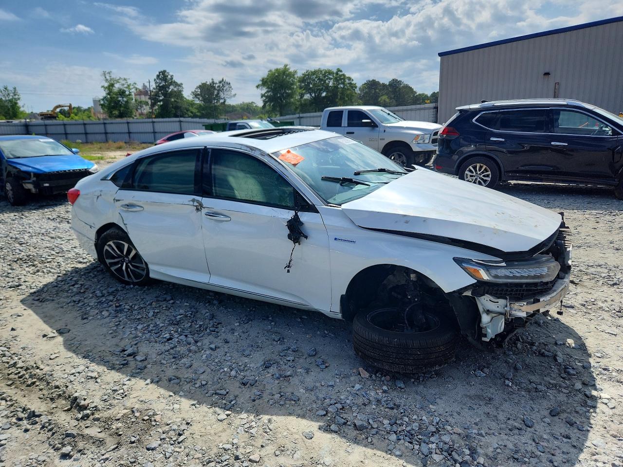 2019 HONDA ACCORD TOURING HYBRID — снимка 4