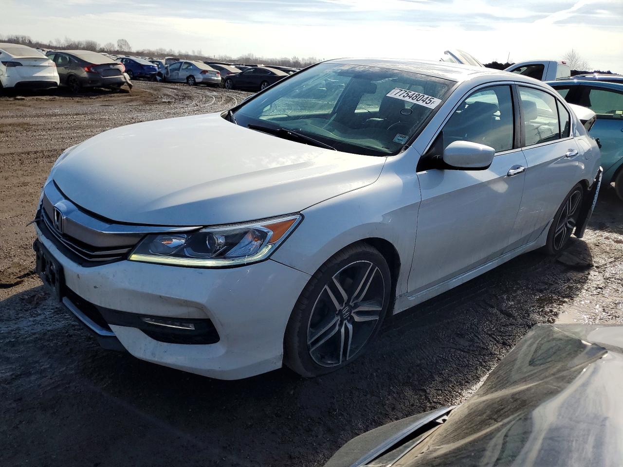 2017 HONDA ACCORD SPORT SPECIAL EDITION