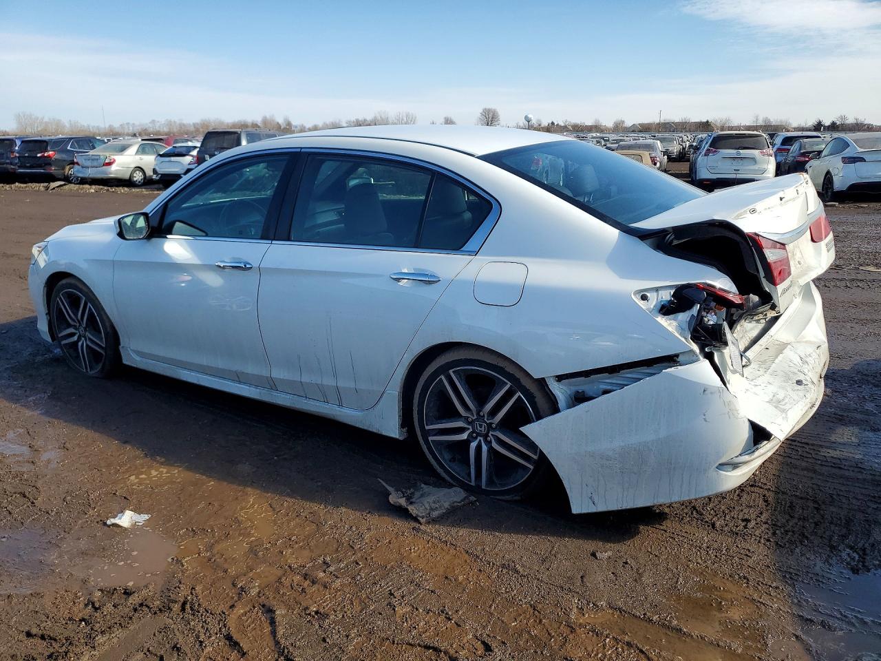 2017 HONDA ACCORD SPORT SPECIAL EDITION — снимка 2