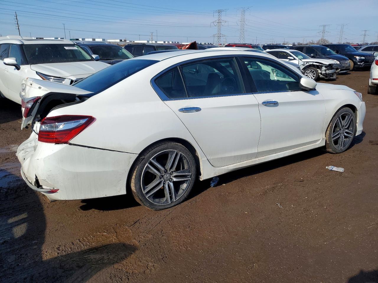 2017 HONDA ACCORD SPORT SPECIAL EDITION — снимка 3