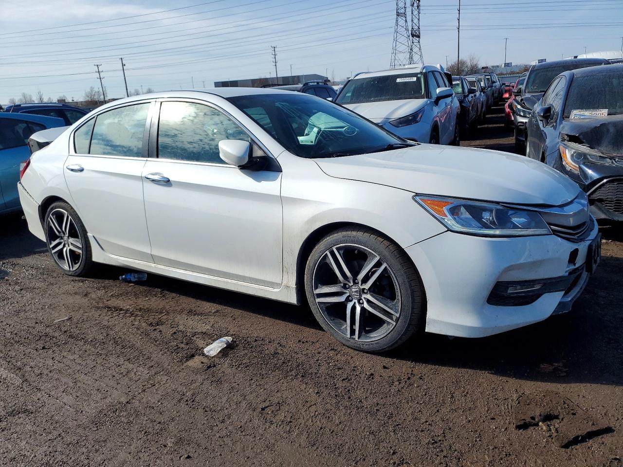 2017 HONDA ACCORD SPORT SPECIAL EDITION — снимка 4