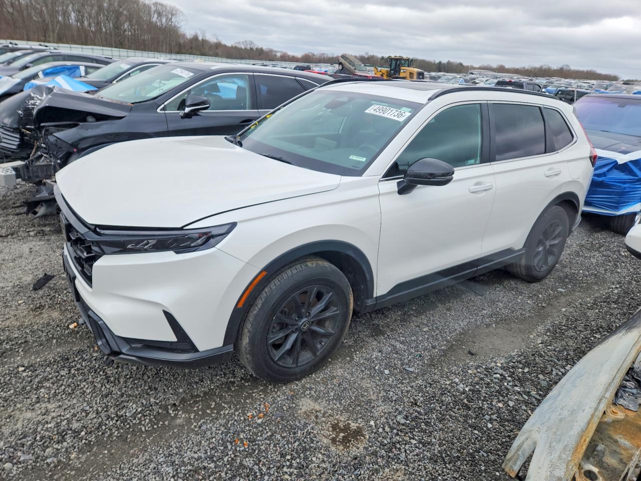 2025 HONDA CR-V SPORT-L