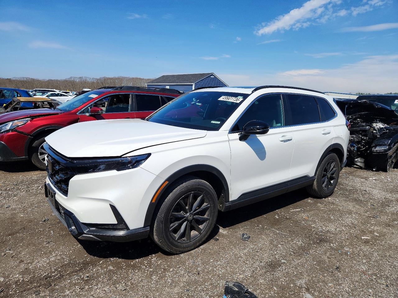 2025 HONDA CR-V SPORT-L — снимка 2