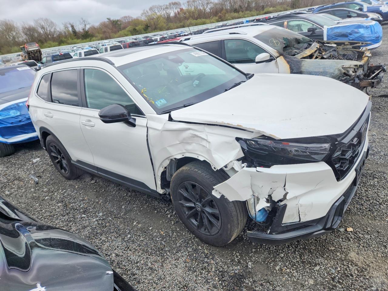2025 HONDA CR-V SPORT-L — снимка 4