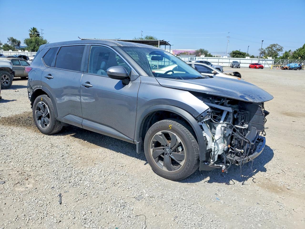 2025 NISSAN ROGUE SV — снимка 4