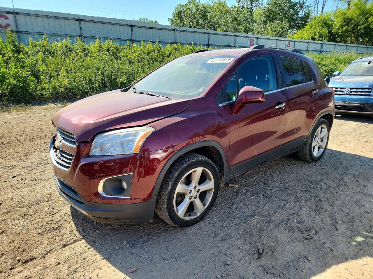 2016 CHEVROLET TRAX LTZ