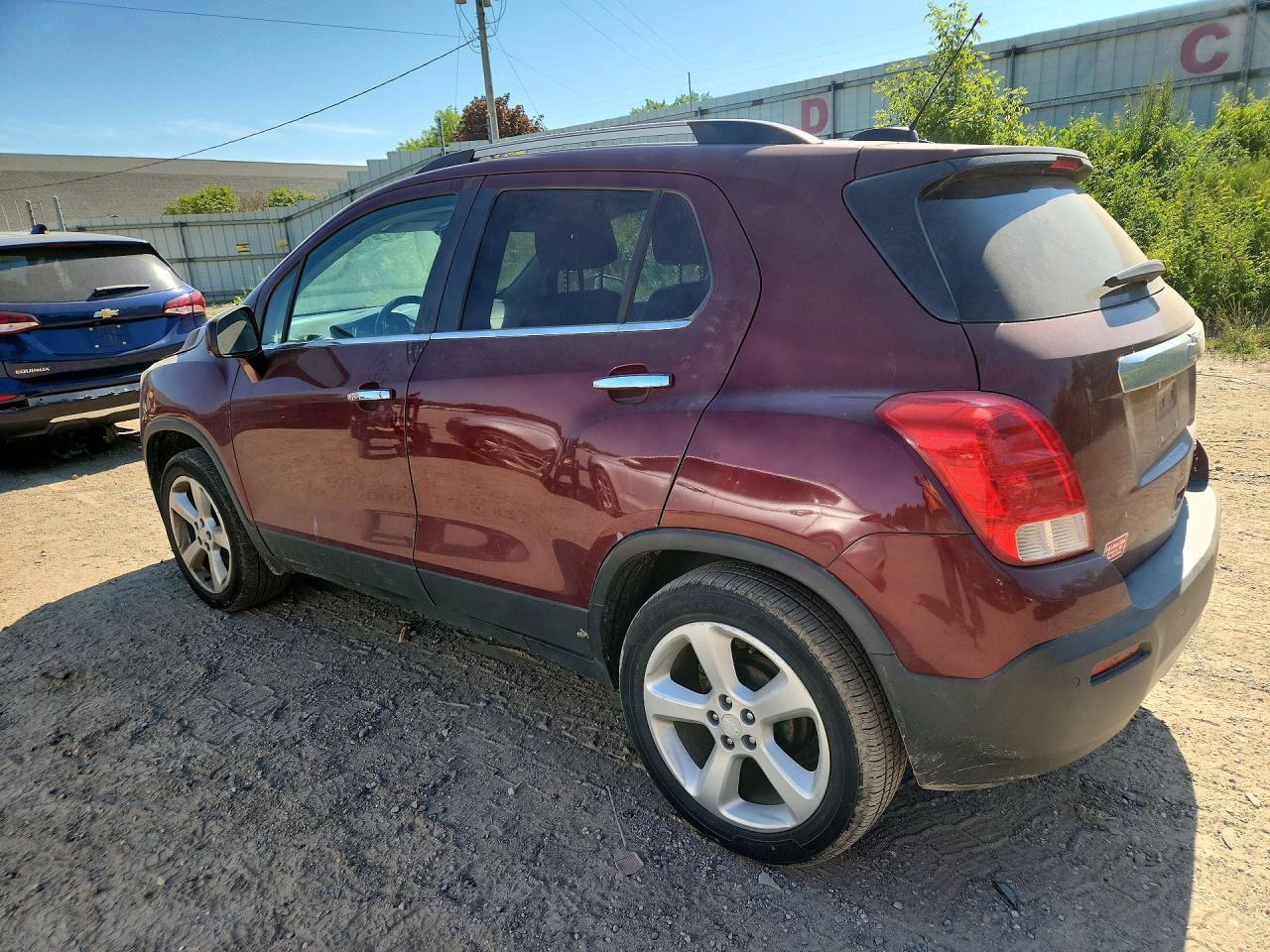 2016 CHEVROLET TRAX LTZ — снимка 2