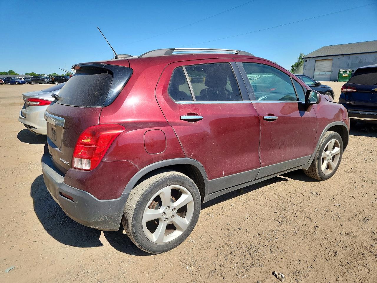 2016 CHEVROLET TRAX LTZ — снимка 3