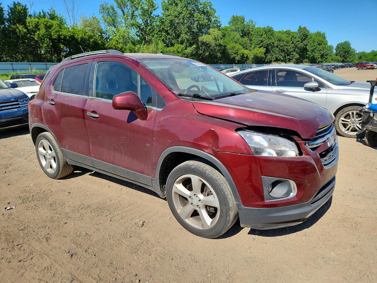 2016 CHEVROLET TRAX LTZ — снимка 4