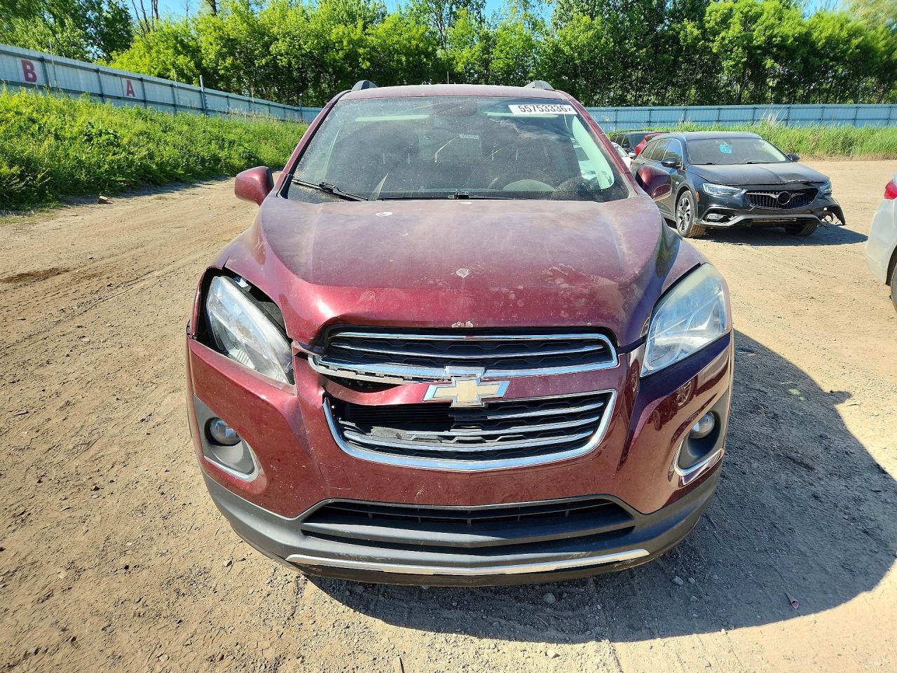 2016 CHEVROLET TRAX LTZ — снимка 5