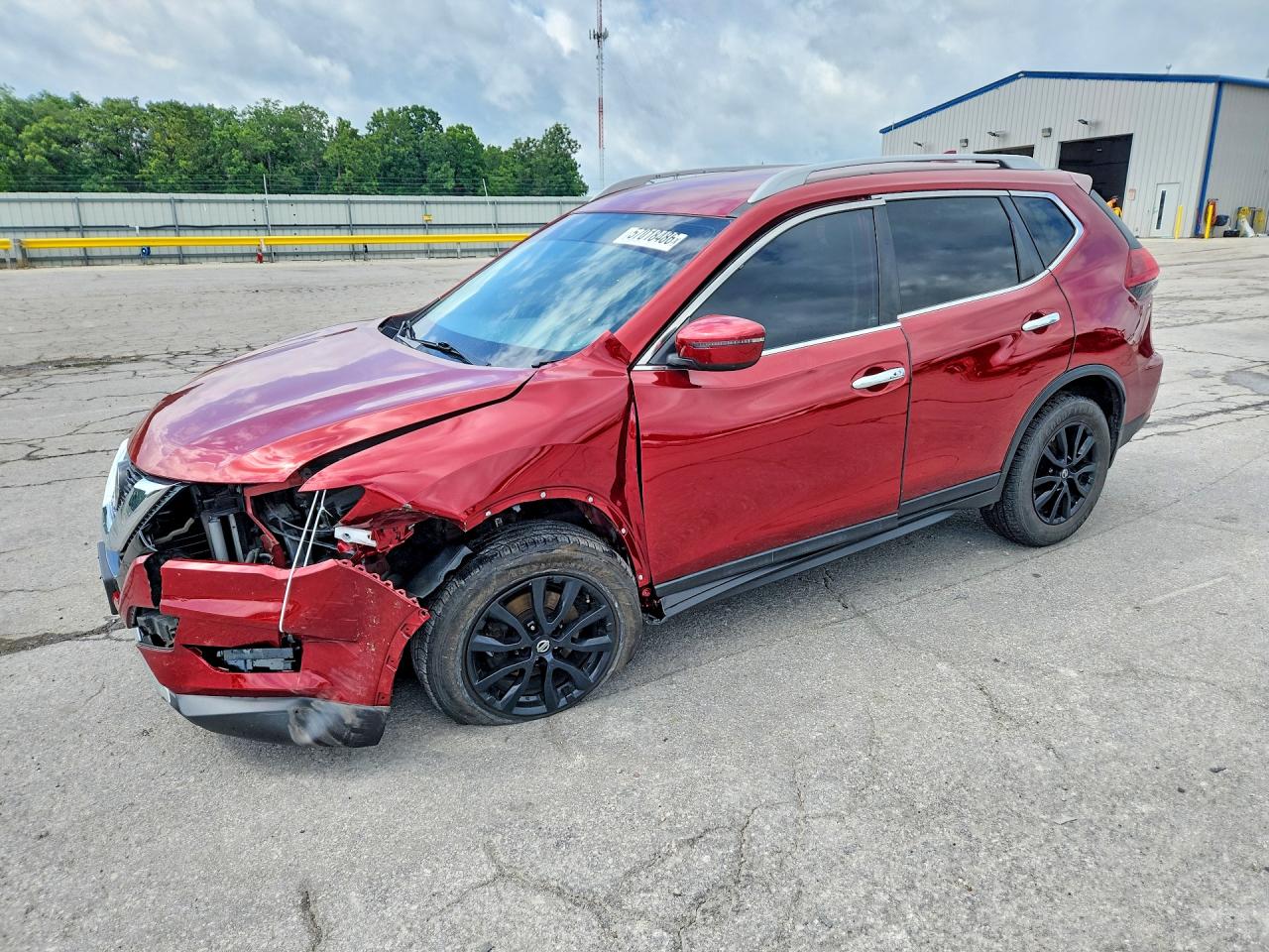 2018 NISSAN ROGUE SV