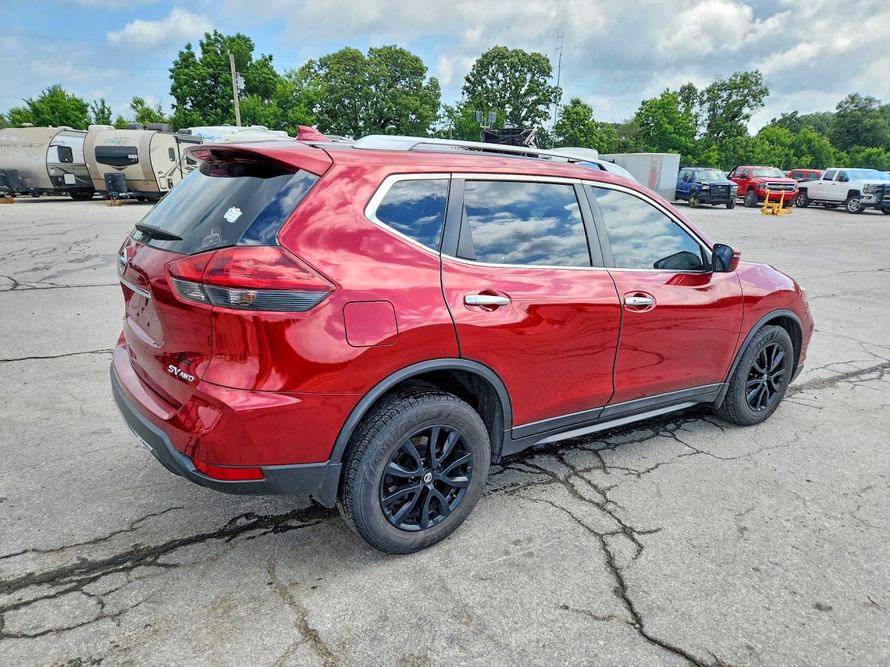 2018 NISSAN ROGUE SV — снимка 3