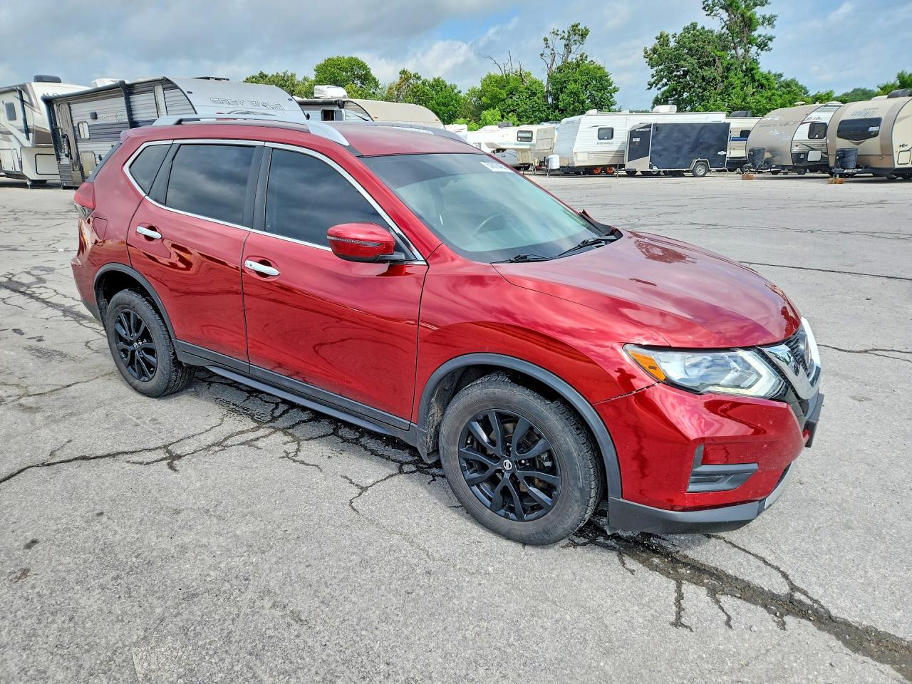 2018 NISSAN ROGUE SV — снимка 4