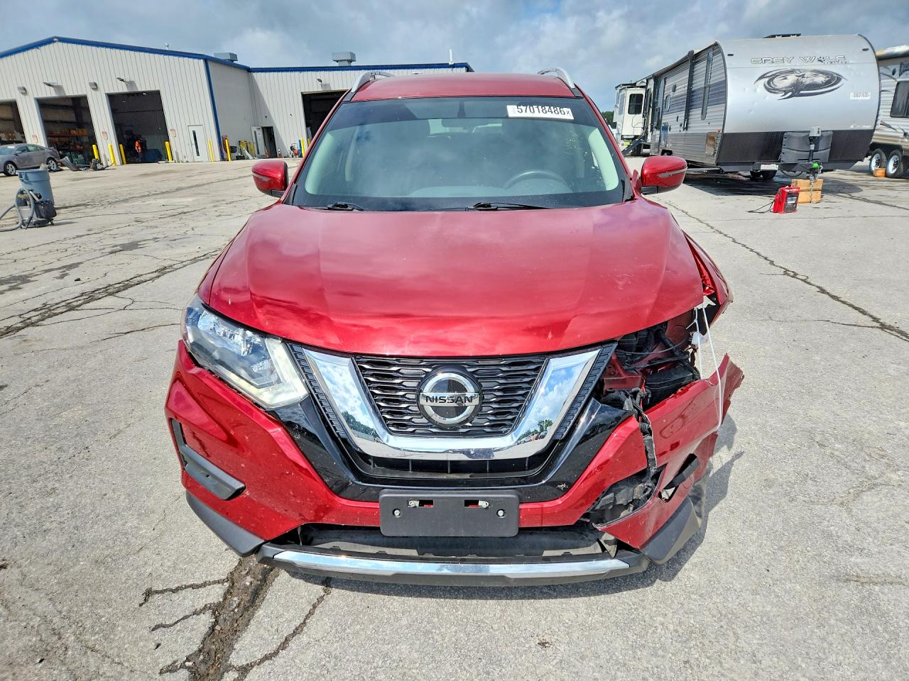 2018 NISSAN ROGUE SV — снимка 5