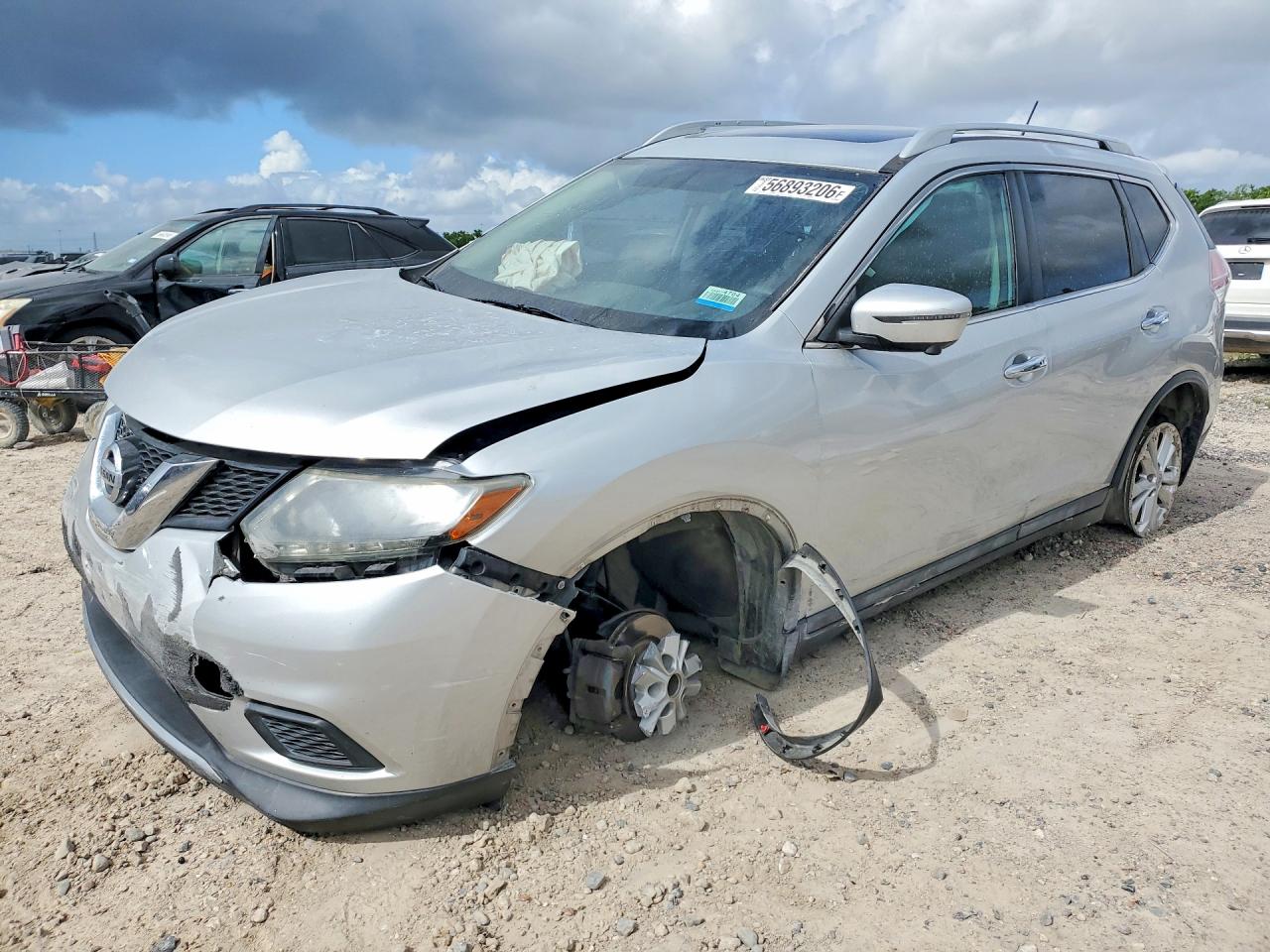 2016 NISSAN ROGUE SV