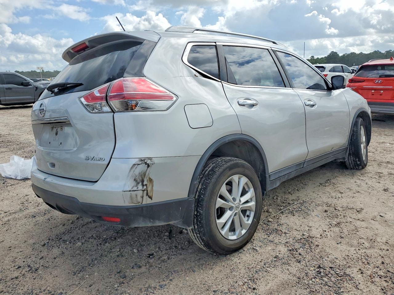 2016 NISSAN ROGUE SV — снимка 3